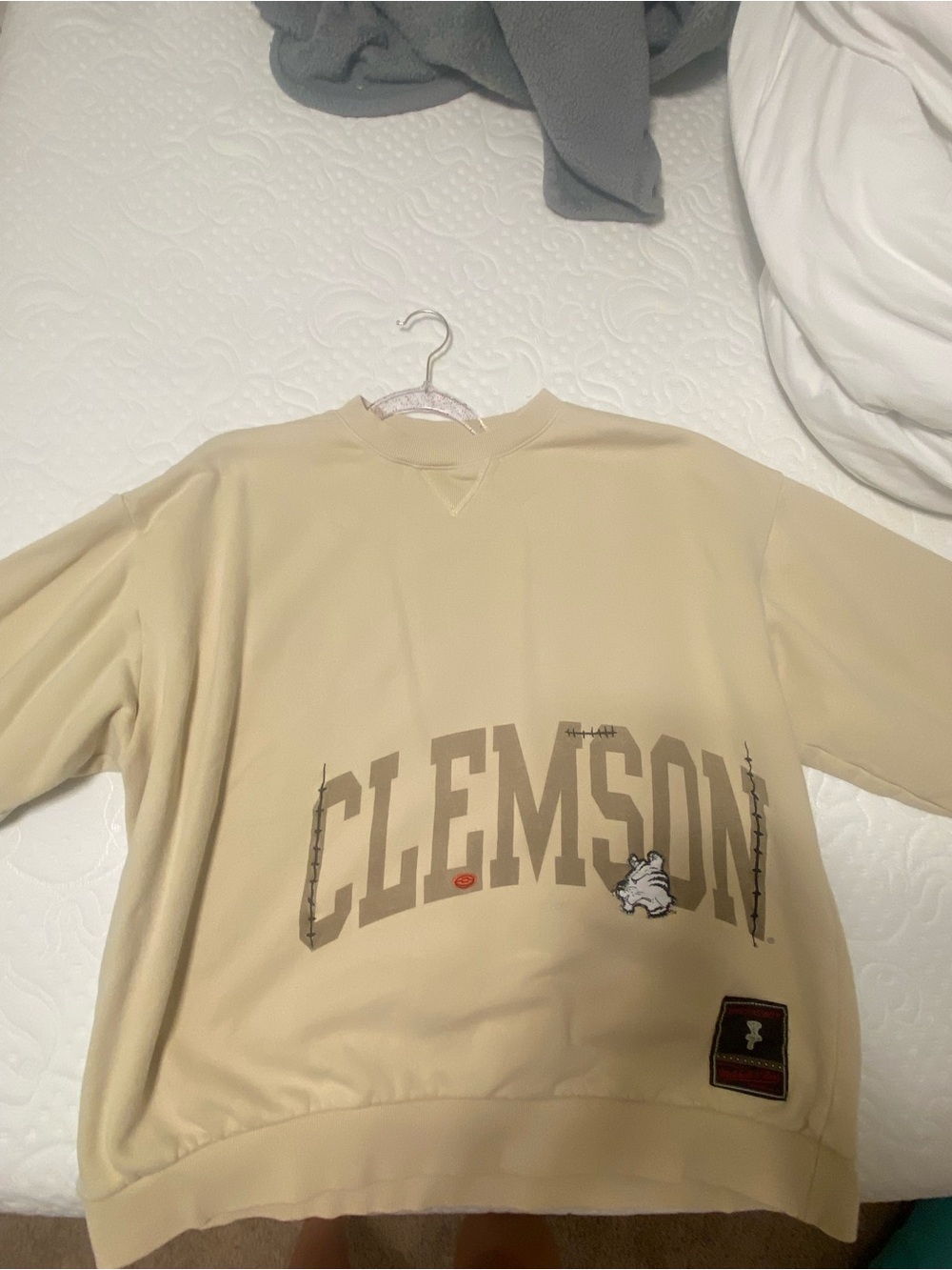 Clemson x Travis Scott Collab Crewneck